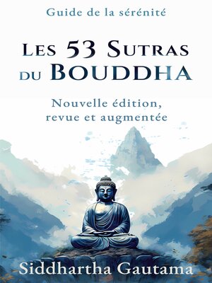 cover image of Les 53 Sutras du Bouddha